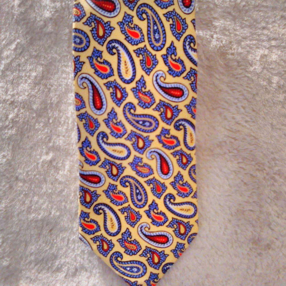 Lauren Ralph Lauren Paisley Tie